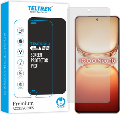 TELTREK Impossible Screen Guard for Vivo iQOO Neo 10 5G(Pack of 1)