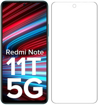 RRTBZ Impossible Screen Guard for Xiaomi Redmi Note 11T 5G(Pack of 1)