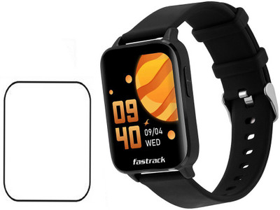 ZMX Impossible Screen Guard for Fastrack Reflex Curv smart watch screen guard 43MM(Pack of 1)