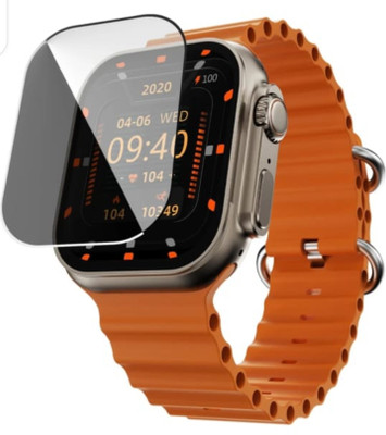 KHWABEEDA Impossible Screen Guard for APPLE WATCH ULTRA SMART WATCH SCREEN GUARD(Pack of 1)