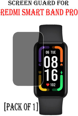 hirdesh Impossible Screen Guard for Redmi Smart Band Pro(Pack of 1)