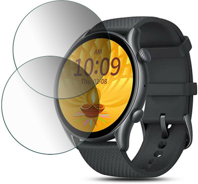 YCHROZE Impossible Screen Guard for Amazfit GTR 3 Pro 1.45(Pack of 2)