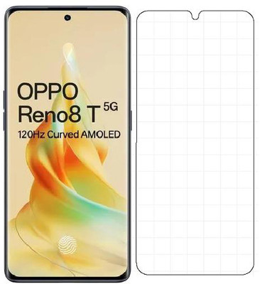 PHONICZ RETAILS Impossible Screen Guard for Oppo Reno8 T 5G(Pack of 1)