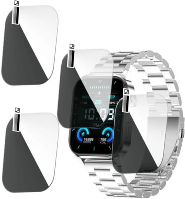 DOWRVIN Impossible Screen Guard for ALT OG SUPREME SMART WATCH SCREEN GUARD ( PACK OF 4)(Pack of 4)