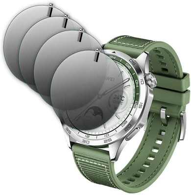 daffin Impossible Screen Guard for Huawei Watch GT 4 46mm(Pack of 4)