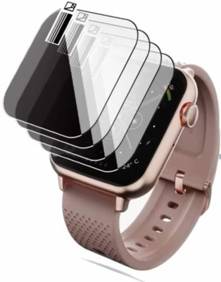 DB Impossible Screen Guard for BOULT DRIFT 2 SMART WATCH SCREEN GUARD ( PACK OF 4)(Pack of 4)