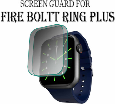 YCHROZE Impossible Screen Guard for Fire-Boltt Ring Plus 1.91(Pack of 2)