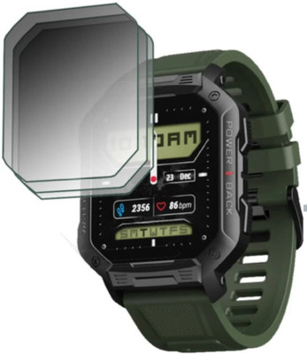 DOWRVIN Impossible Screen Guard for Boat wave Armour smart watch ( pack of 3)(Pack of 3)