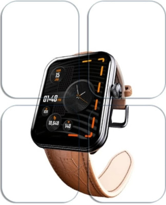 KHWABEEDA Impossible Screen Guard for BOULT COSMIC 1.69 SMART WATCH ( PACK OF 4)(Pack of 4)