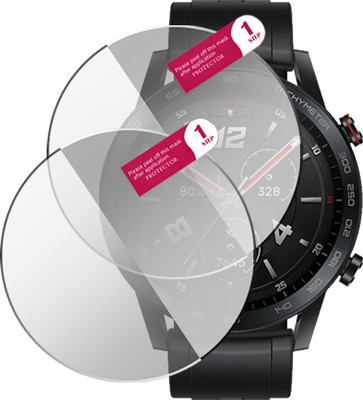 daffin Impossible Screen Guard for Honor Watch GS 3i(Pack of 2)