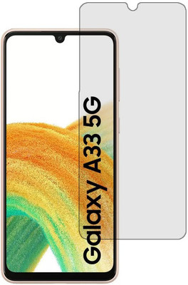 Infigo Impossible Screen Guard for Samsung Galaxy A33 5G(Pack of 1)