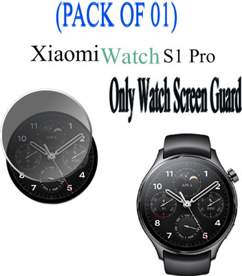 daffin Impossible Screen Guard for Xiaomi Watch S1 Pro(Pack of 1)