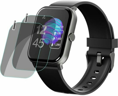 AHWAVEEDA Impossible Screen Guard for AMBRANE WISE EON SMART WATCH SCREEN GUARD(Pack of 2)