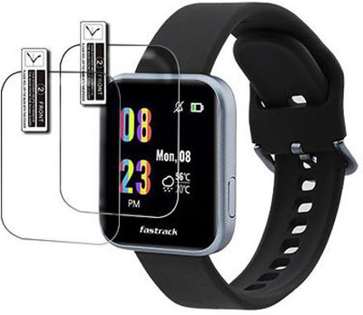 SOMTONE Impossible Screen Guard for Fastrack Reflex Unisex Smartwatch(Pack of 2)