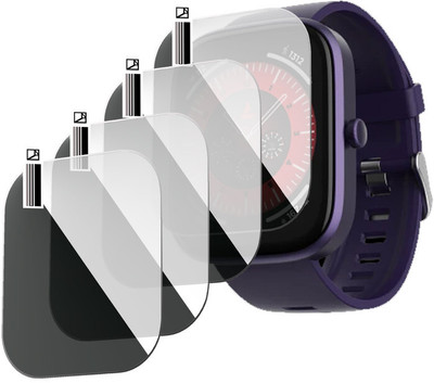 HIDEOUS Impossible Screen Guard for boAt Ultima Chronos(Pack of 4)