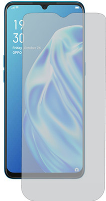M A ZONE Impossible Screen Guard for OPPO F15(Pack of 1)