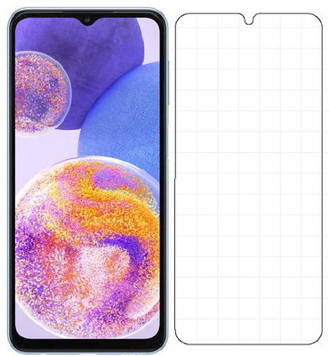 PHONICZ RETAILS Impossible Screen Guard for Samsung Galaxy A23(Pack of 1)