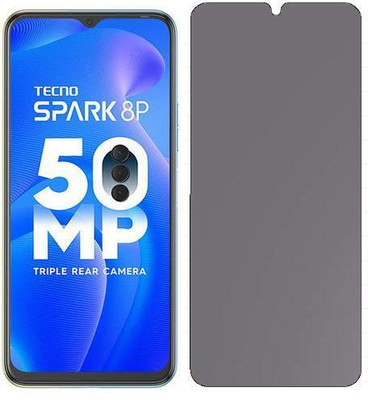 TrendzTodays Impossible Screen Guard for Tecno Spark 8P(Pack of 1)