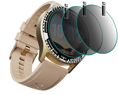 daffin Impossible Screen Guard for Boult Striker(Pack of 3)