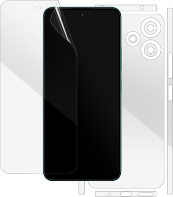 Navyabhii Front and Back Screen Guard for NOV23-Poco M6 Pro 5G(Pack of 1)