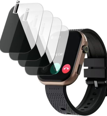 KHWABEEDA Impossible Screen Guard for BOULT CROWN X 2.0 SMART WATCH ( PACK OF 4)(Pack of 4)