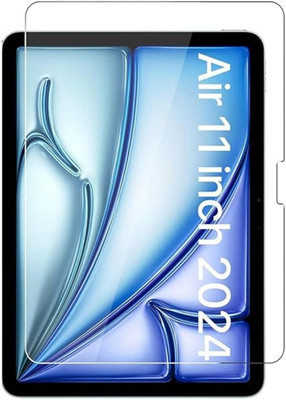 KWINE CASE Edge To Edge Tempered Glass for Apple iPad Air 11.0 Inch 2024(Pack of 1)