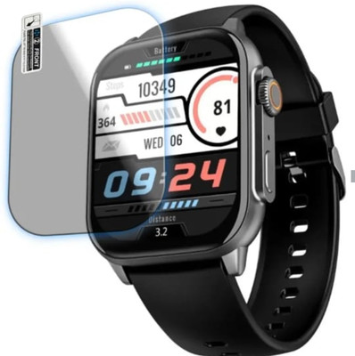 DB Impossible Screen Guard for BOAT WAVE VIVID 2.0 SMART WATCH SCREEN GUARD(Pack of 1)