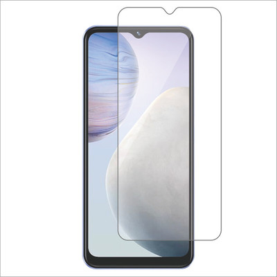 Mobotize Impossible Screen Guard for vivo Y02 - Clear Flexible(Pack of 1)