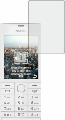 MOBART Tempered Glass Guard for NOKIA 515 DUAL SIM (Flexible & Shatterproof)(Pack of 1)