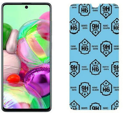Zootkart Impossible Screen Guard for Samsung Galaxy A54 5G(Pack of 1)