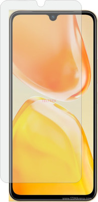 TELTREK Impossible Screen Guard for VIVO X80 LITE (AntiGlare Matte)(Pack of 1)