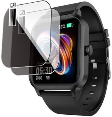 daffin Impossible Screen Guard for Fastrack Revoltt FS1(Pack of 2)