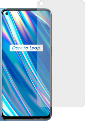 ZINGTEL Impossible Screen Guard for REALME Q3I 5G(Pack of 1)