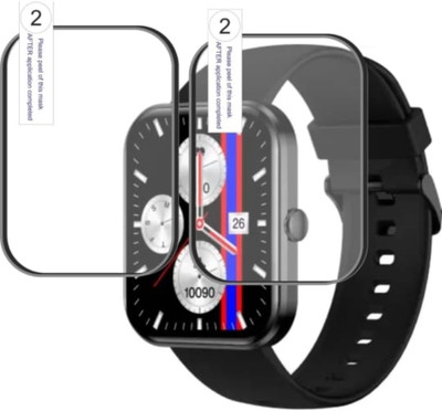 DOWRVIN Impossible Screen Guard for FIRE- BOLTT TERMINATOR 1.99 SMART WATCH ( PACK OF 2)(Pack of 2)