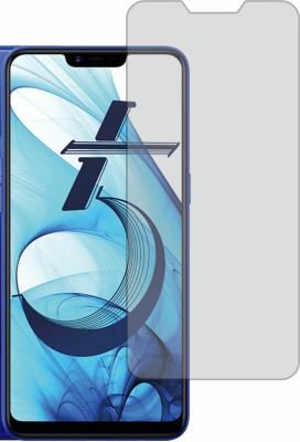 MOBART Tempered Glass Guard for OPPO AX5 (Flexible & Shatterproof)(Pack of 1)