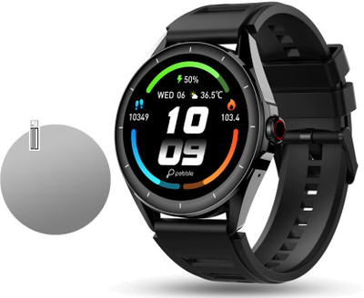 YCHROZE Impossible Screen Guard for Pebble Cosmos Valor(Pack of 1)