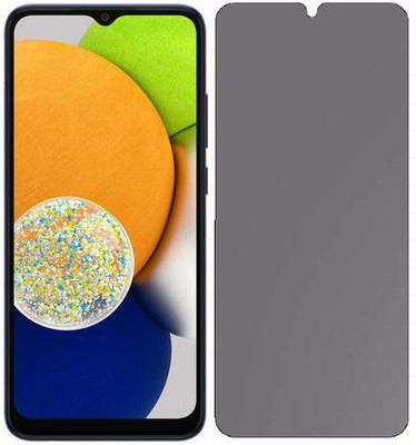 amuenterprises Impossible Screen Guard for Samsung Galaxy A03(Pack of 1)