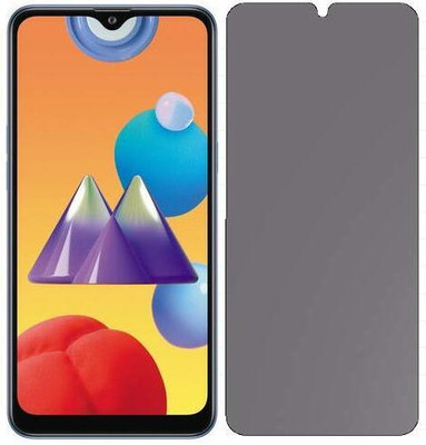 Genius Star Technologies Impossible Screen Guard for Samsung Galaxy M01S(Pack of 1)