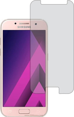 ScreenMart Impossible Screen Guard for Samsung Galaxy A3 (2017) - Anti Shatter(Pack of 1)