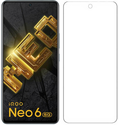 RRTBZ Impossible Screen Guard for iQOO Neo 6 5G(Pack of 1)