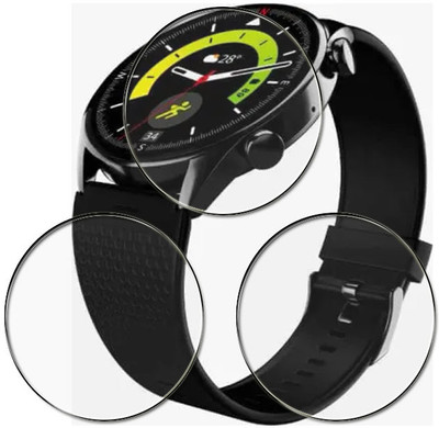 tombik Impossible Screen Guard for fa90-Lava ProWatch ZN(Pack of 3)