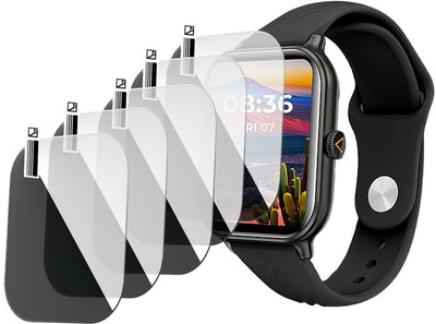 HIDEOUS Impossible Screen Guard for beatXP Unbound Nova 1.96”(Pack of 5)