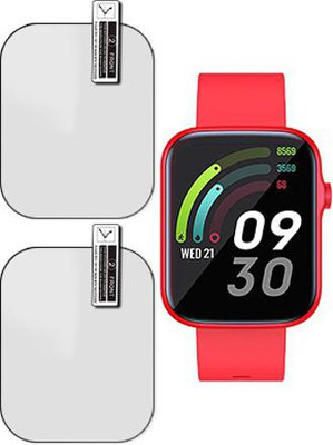 SOMTONE Impossible Screen Guard for Fire Boltt Ninja Pro Plus Smartwatch(Pack of 2)