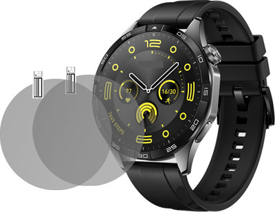hirdesh Impossible Screen Guard for Huawei Watch GT 4 46mm(Pack of 2)