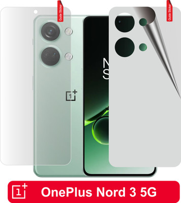 skrechtech Impossible Screen Guard for OnePlus Nord 3 5G, Nord 3 5G(Pack of 2)