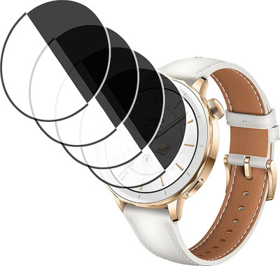 HIDEOUS Impossible Screen Guard for OPPO WATCH X2 MINI(Pack of 4)