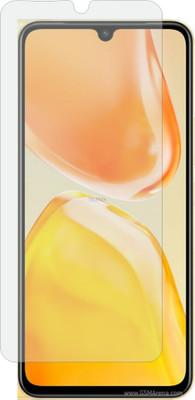TELTREK Impossible Screen Guard for VIVO X80 LITE (Matte Finish)(Pack of 1)