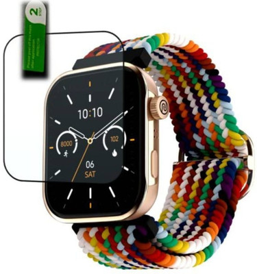 DB Impossible Screen Guard for NOISE PRO 5 1.85 SMART WATCH SCREEN GUARD(Pack of 1)