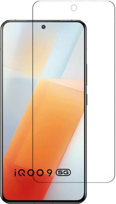 RRTBZ Impossible Screen Guard for iQOO 9 5G(Pack of 1)
