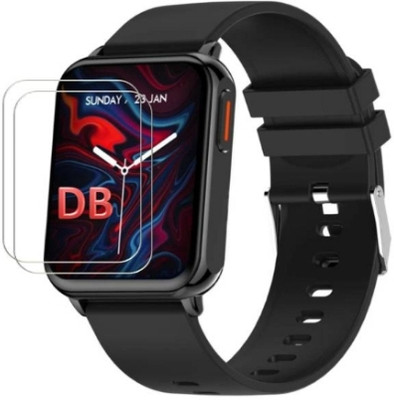 DOWRVIN Impossible Screen Guard for FIRE- BOLTT HULK SMART WATCH( PACK OF 2)(Pack of 2)